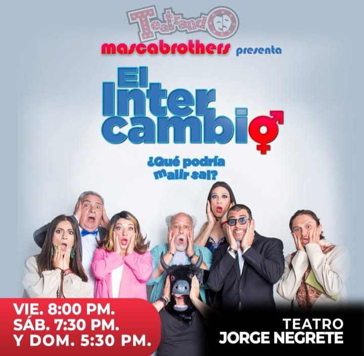 mninoticias's tweet photo. 🔴 ¡Hola.. holaaaa! 🔴

¿Están ahí? Por ahí hemos visto que les está ENCANTANDO la obra El intercambio y como nos gusta consentirlos, ¿les gustaría ir al teatro hoy? 😱

Déjanos saber con tu RT y ❤️

#ElIntercambio https://t.co/2eQ8XAOdST