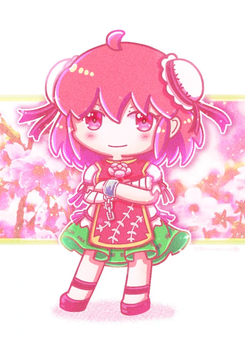 茨木華扇(『東方茨歌仙』)東方Projectの最推し。生真面目で懐深い動物愛好家の仙人様。己を縛り付ける邪気と和解し人と共に歩む道を選んだ彼女は、照麦さんのスタンスに大きな影響を与えた。 