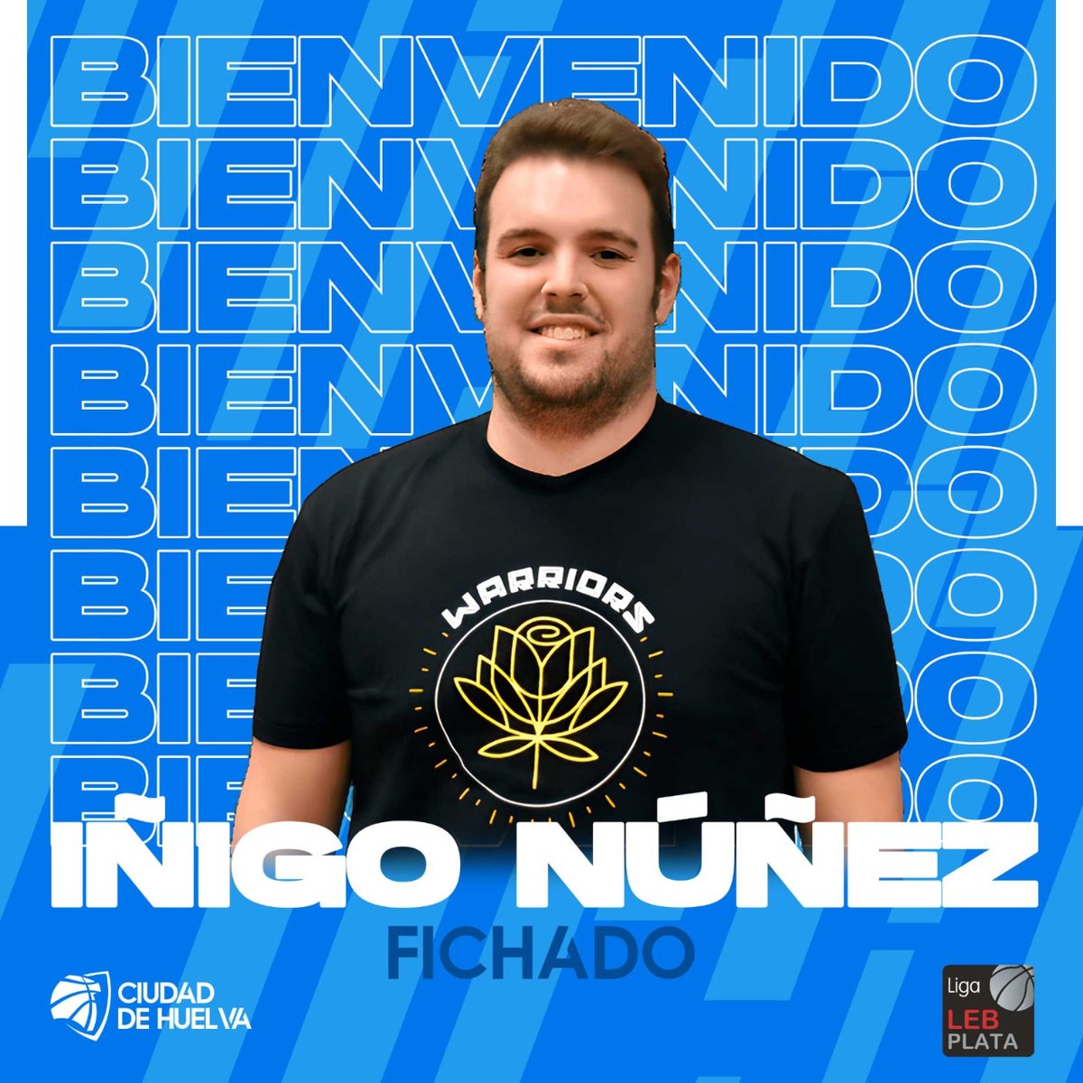 CiudadDeHuelva's tweet photo. 📝 #OFICIAL || Iñigo Núñez, nuevo entrenador del Ciudad de Huelva.

👋 ¡BIENVENIDO!

Mas información en 👉 https://t.co/wcS93JrJwN https://t.co/S379CI9Bob