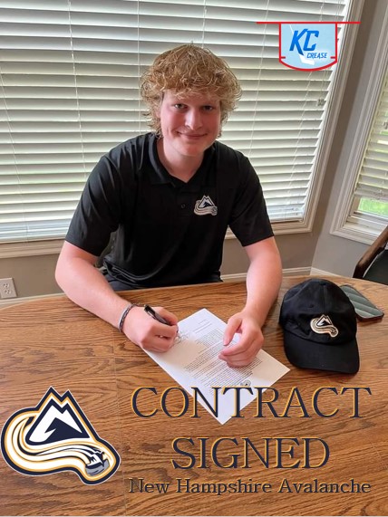KCCrease's tweet photo. Incredibly thrilled to announce that @MattTayl05 has signed with @NHAvalanche for the upcoming AAA season! 

Matthew is a great example of trusting the process, setting reasonable goals, &amp; putting in the work to make it happen. 

Couldn't be prouder of you MT. https://t.co/7XhrkcZnYq