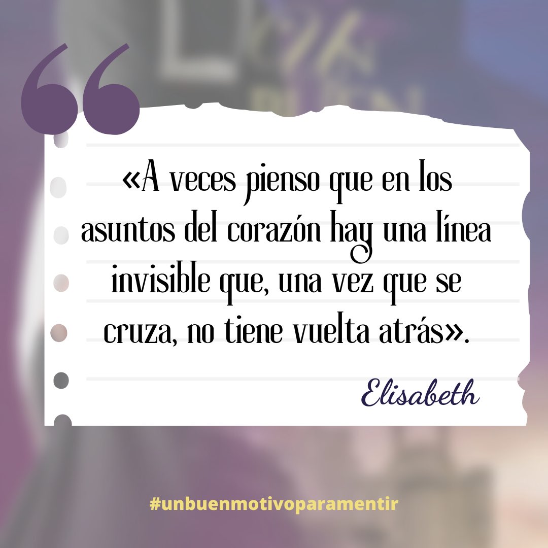 #unbuenmotivoparamentir #novelaromantica #romancehistorico #romantica #romanticahistorica #yoleoromantica #regencia #premiohqñ #bookstagramespaña <a href="/HARLEQUINLibros/">Harlequin Ibérica 📖</a>