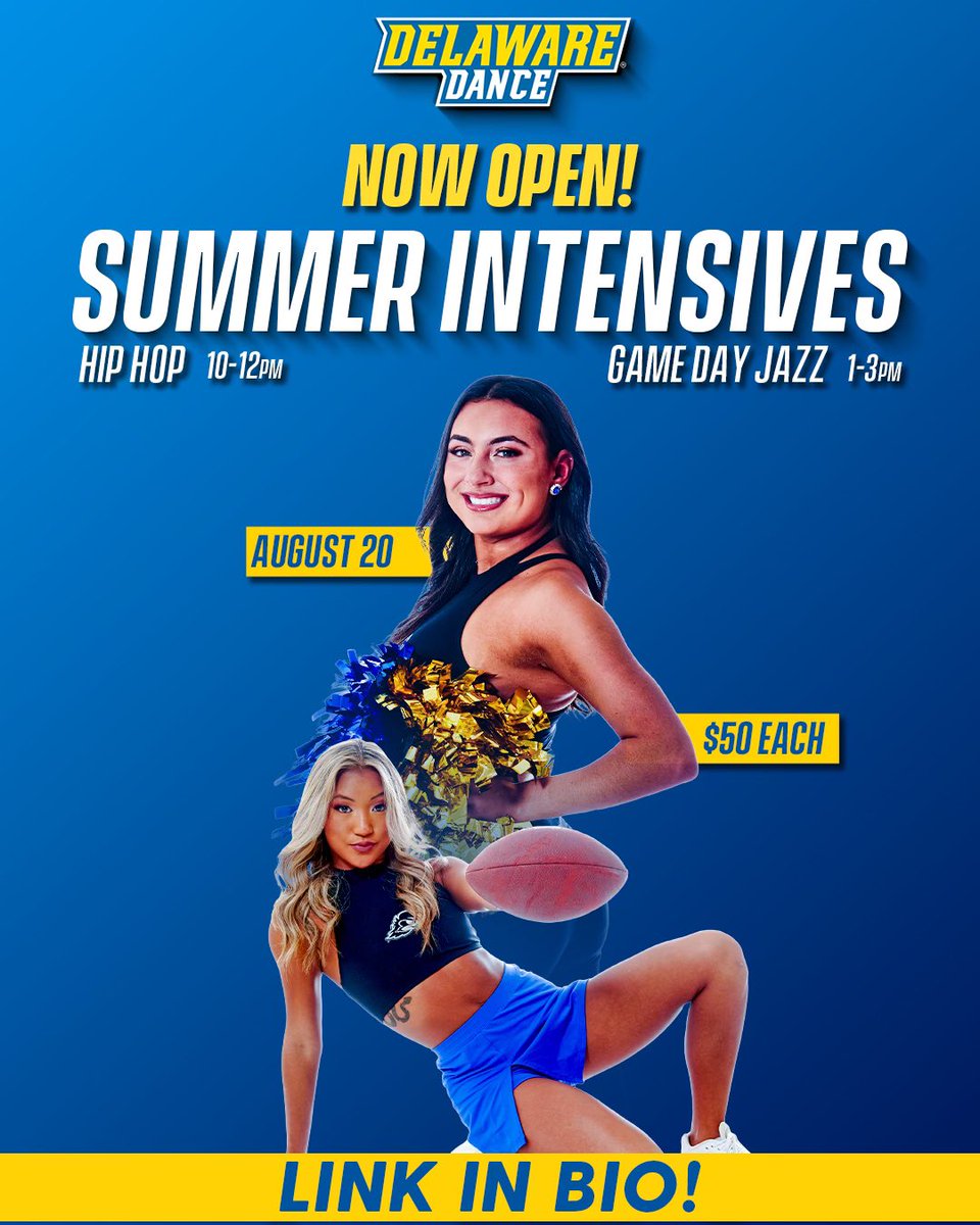 University of Delaware Dance Team tweet media