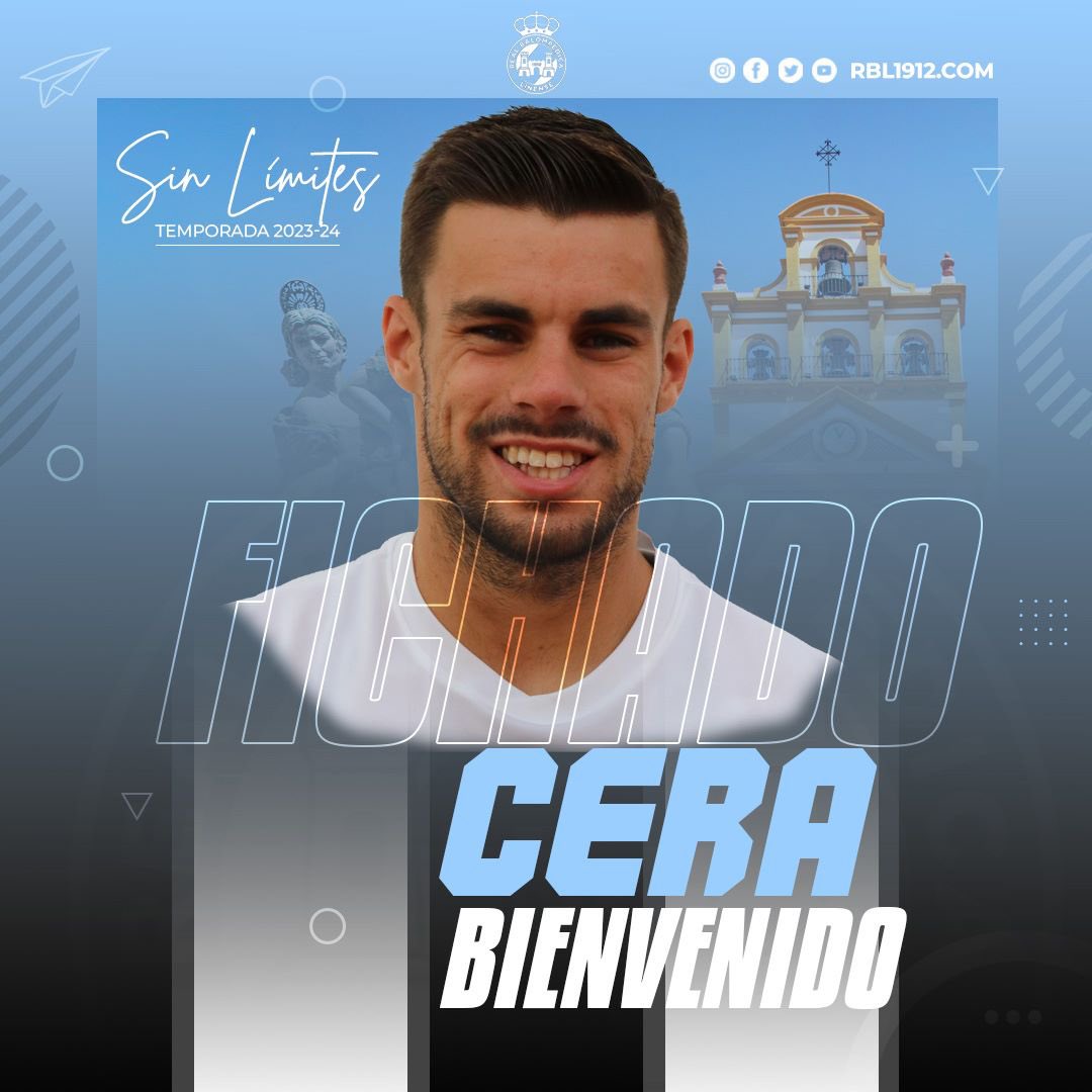⚽️FICHAJE⚽️

🛡️Cera (<a href="/MiguelitoCera/">Miguel Cera</a>), primera incorporación de la Balona

🔝Lateral derecho de 26 años formado en la cantera del Sevilla

¡#BienvenidoCera! Tu suerte será la nuestra 🫡👏🏼

🔗rbl1912.com/alta-miguel-an…

#SinLímites🖤🤍