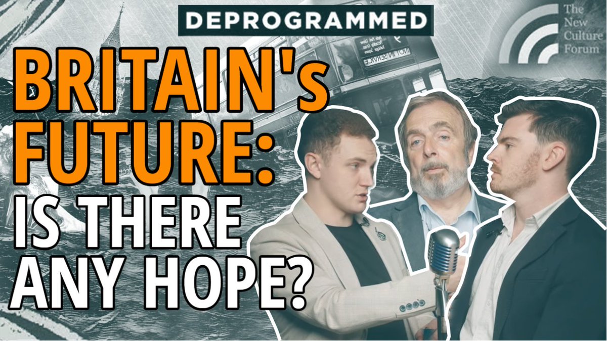 NewCultureForum's tweet image. On today&apos;s Deprogrammed, hosts @Harry_pitt &amp;amp; @EvanRiggss are joined by author &amp;amp; journalist @ClarkeMicah for an indepth discussion about drug laws, conservatism, the Tory Party, the future for Britain &amp;amp; its youth and more!

WATCH: youtu.be/yOs4Lx3ROro