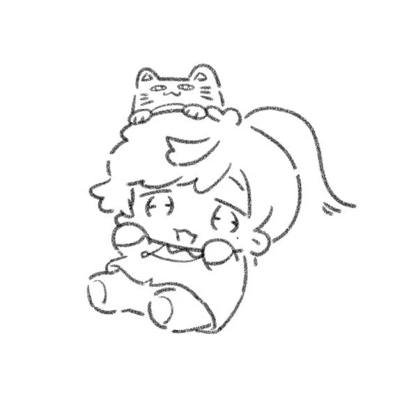たぶん出してなかったらくがきたち 