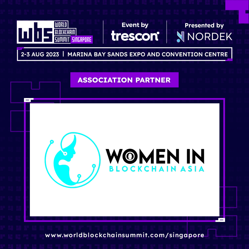 HODLbyTrescon's tweet photo. 🌟 We are proud to announce Women in Blockchain Asia @WIBA_official as an esteemed Association Partner at World Blockchain Summit Singapore! 🎉

Book Now: https://t.co/HV4WUBv3Gr 🚀💼 

#WomenInBlockchainAsia #BlockchainSummit #Singapore #AssociationPartner #Empowerment https://t.co/u6CVKFbg6c