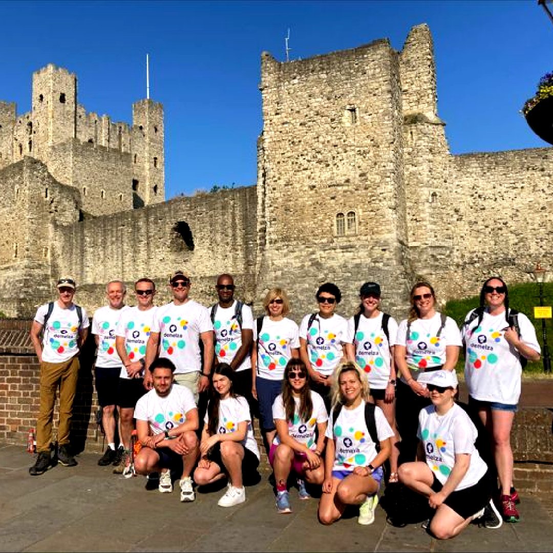 DemelzaCharity's tweet photo. #ThursdayThanks to #CollaborationNetwork &amp; @sewateruk who tackled a 24 mile walk raising just over £2,700 for Demelza!👏

Your kindness ensures that our team can be there for every child and family when they need us most, from first diagnosis and for as long as we are needed💙 https://t.co/bMU7Dzn4g0