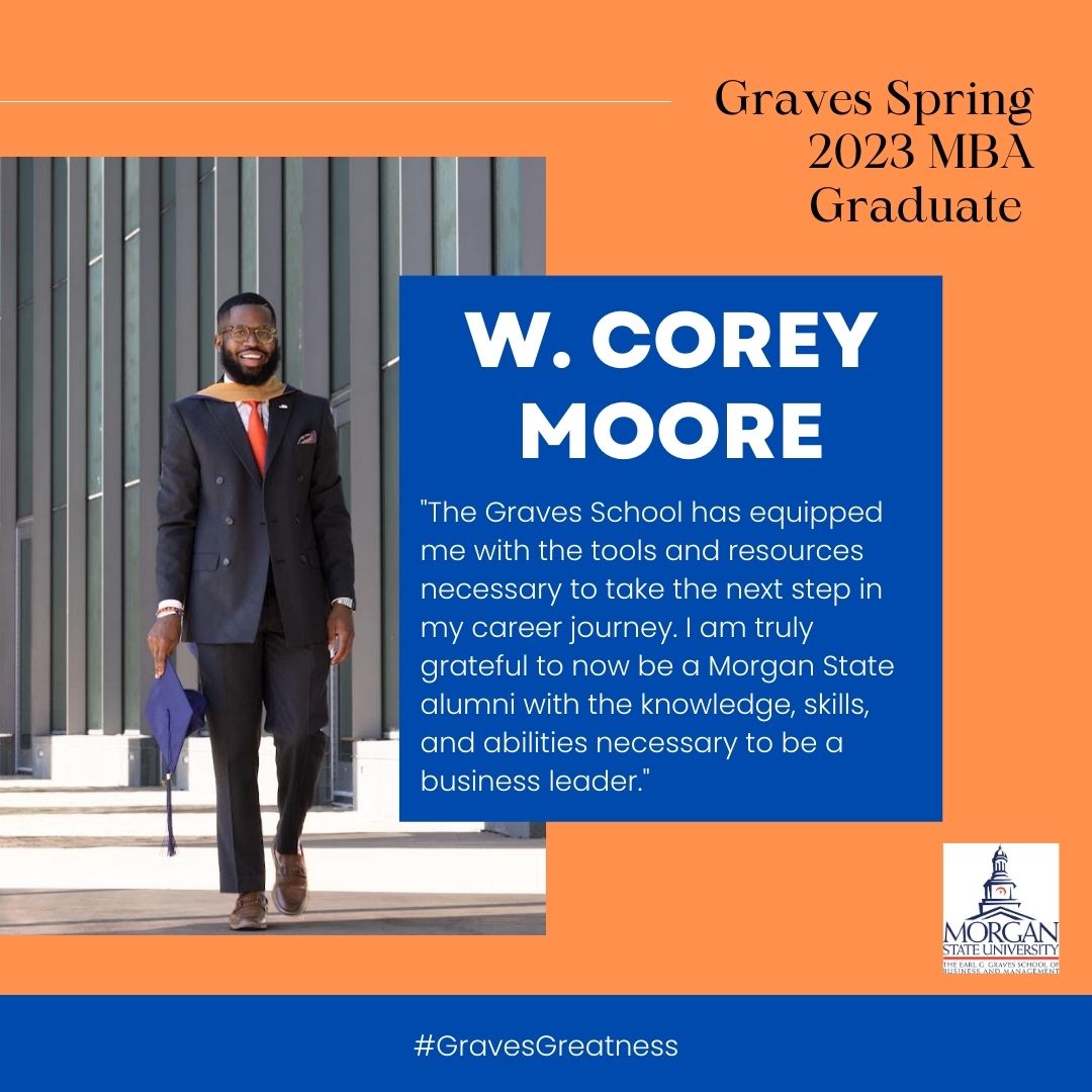 GravesSchool's tweet photo. Recent Graves School of Business graduate W. Corey Moore, MBA briefly describes his Graves experience.
Join us at our next open house where you can hear more about the Graves experience from faculty and alumni! #GravesGrad #GravesGreatness https://t.co/oUtWqqKW2R