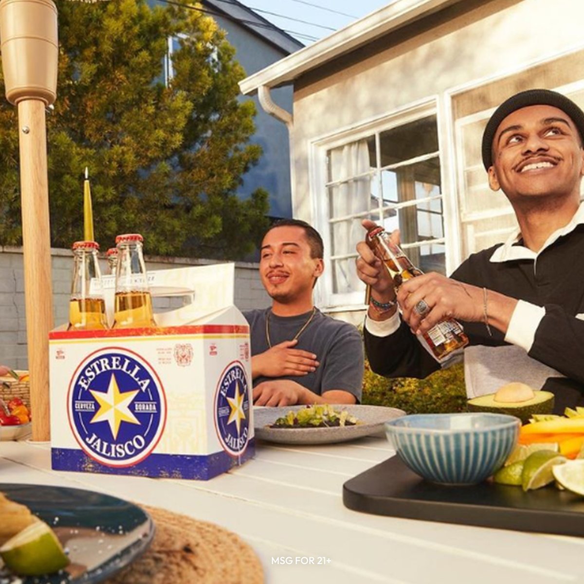 Raise your hand if you're bringing the @estrellajalisco to the Carne Asada. 🤚 Plan your own Carne Asada and earn 50 points with the newest MyCooler quiz!