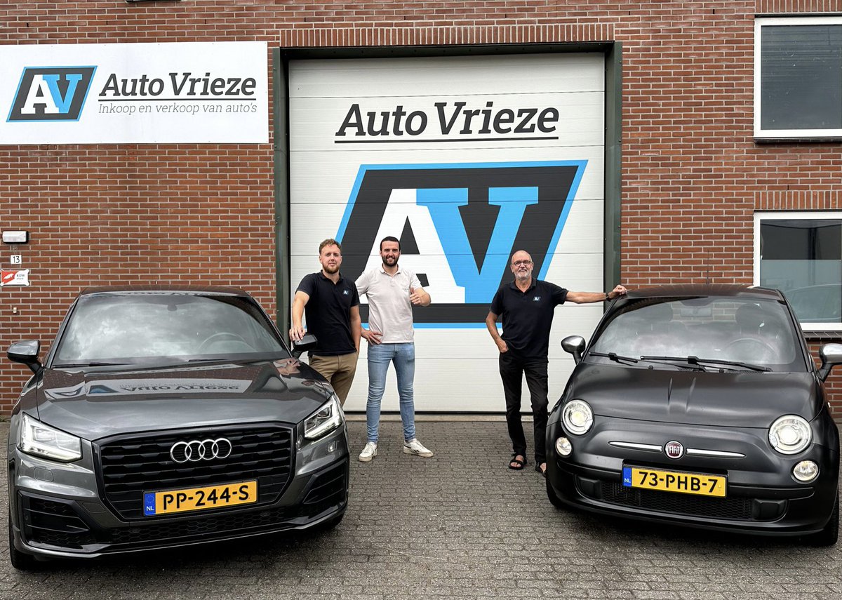Bij deze gloednieuwe Keisponsor heb je vele mooie occasions te kieze(n), welkom bij onze businessclub AUTO VRIEZE 🤝✍🏼🚗