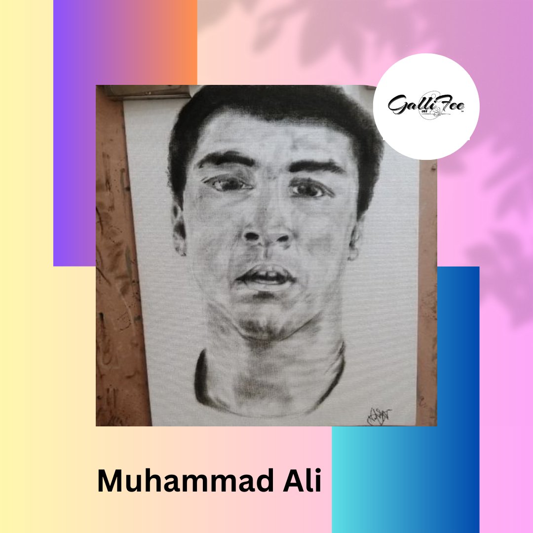 Muhammad Ali

#gallifee #blackdigitalartist #femaledigitalartist #artbyfee #immyownboss #entrepreneur #smallblackbusiness #art #artist #love #photography #artwork #instagood #photooftheday #instagram #painting #fashion #likev