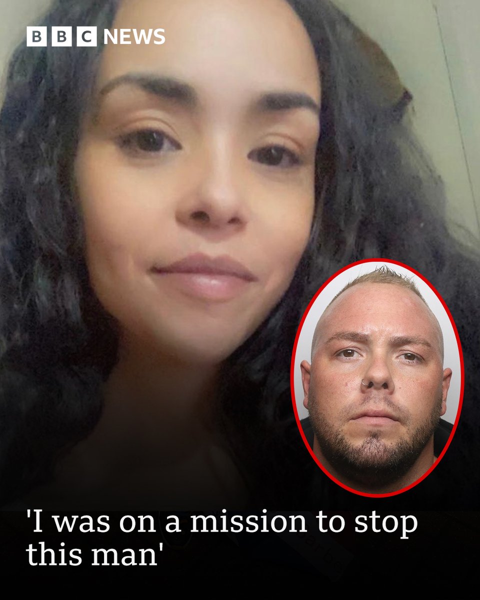 "It's never too late to speak out."

Nicola decided to waive her anonymity as the man who repeatedly raped and coercively controlled her and two others was jailed.

Read more: bbc.in/3pKSWNE