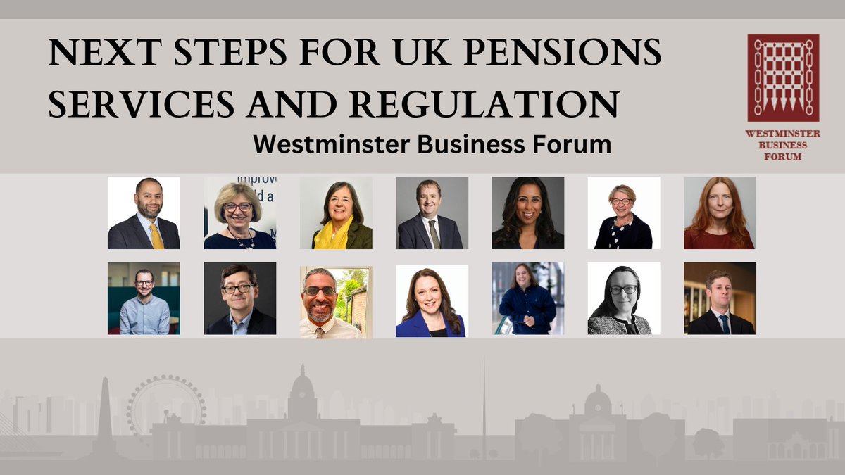 A very informative discussion took place at our conference last month ! Thank you @InvAssoc @HSFlegal @TPRgovuk @Investcentre @thomasselby @hymansrobertson @yuille_rob @BritishInsurers and attendees for joining @WBFEVENTS! Upcoming Conferences: westminsterforumprojects.co.uk/conference-dia…