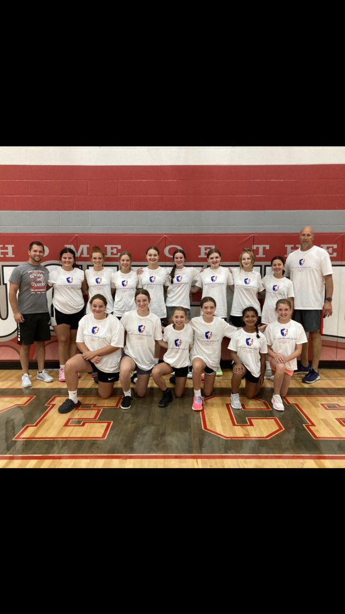 Another great year at the Next Level 419 Basketball Camp, truly one of the best skills camps in the state!  130 boys and girls from around the area, and 18 girls from our program in attendance! (Several missing from picture) <a href="/BC_AthleticDept/">Buckeye Central AD</a>