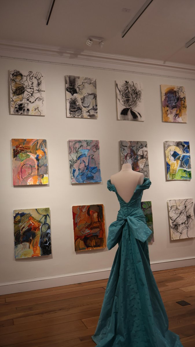 QFAdesign's tweet photo. It's great having partners like @ThePeale! They're shining a light on the brilliant Baltimore art scene! If you're in #Bmore, please visit. It's free, + the exhibitions are top-notch! On now are shows that include contemporary art, graphic arts, and even fashion design! #BmoreArt https://t.co/l38C3FrBpU