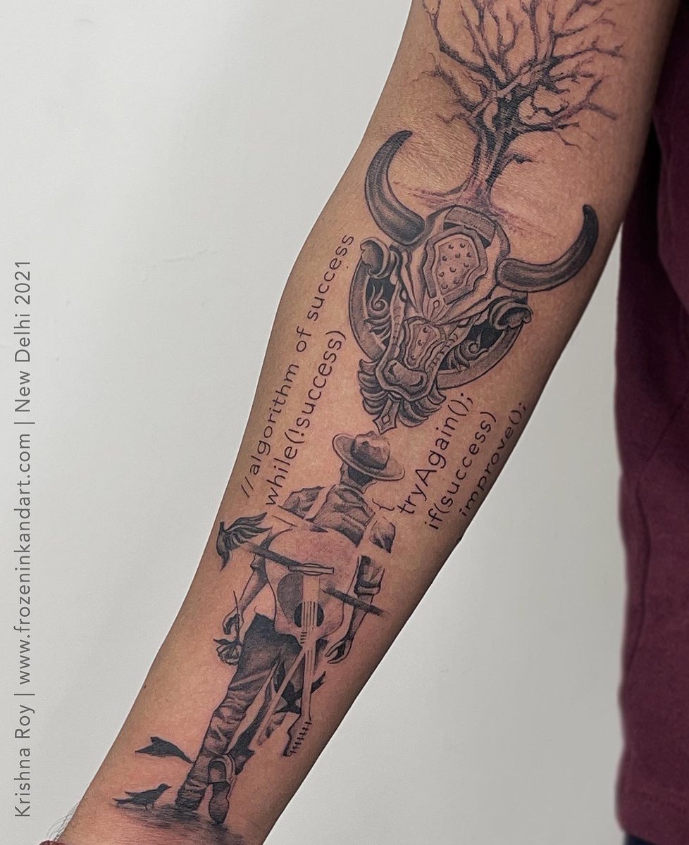 sushmitaroy__'s tweet photo. Custom Fine line Half Sleeve done.
_
Toronto Tattoo Studio Frozen Ink And Art by Krishna Roy
https://t.co/8gs97qNQwz
_
#torontotattoostudio #frozeninkandart #krishnaroytattoo #toronto https://t.co/1EwqCkeqcy