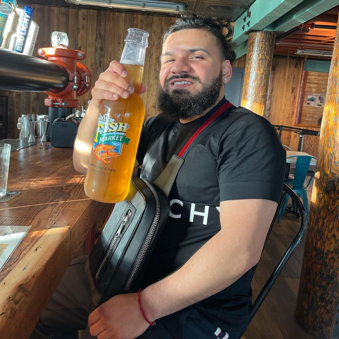 San Pedro Fish Market on Twitter "The taste of adventure in a bottle