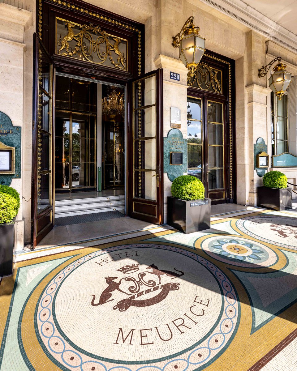 Le Meurice tweet media