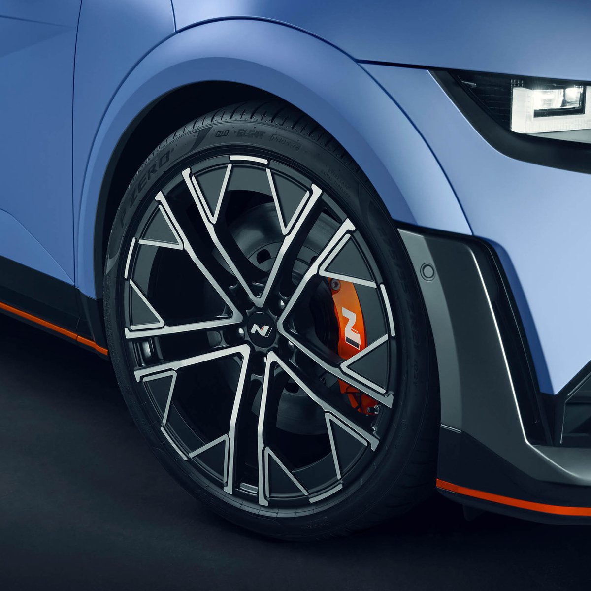 HyundaiCanada's tweet photo. Introducing the IONIQ 5 N - our first high-performance EV. 

#HyundaiN #NeverJustDrive #IONIQ5N #HighPerformance #HyundaiCanada https://t.co/ioH6s0qndf