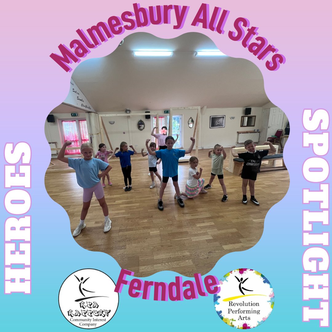 Here's a sneak peak of Malmesbury All Stars &amp; RPA Ferndale at their rehearsal for Heroes.
Come &amp; support them: swindontheatres.co.uk/Online/tickets…

#revolutionperformingarts #dance #drama #sing #heroes #performance #wyverntheatre #hereforculture