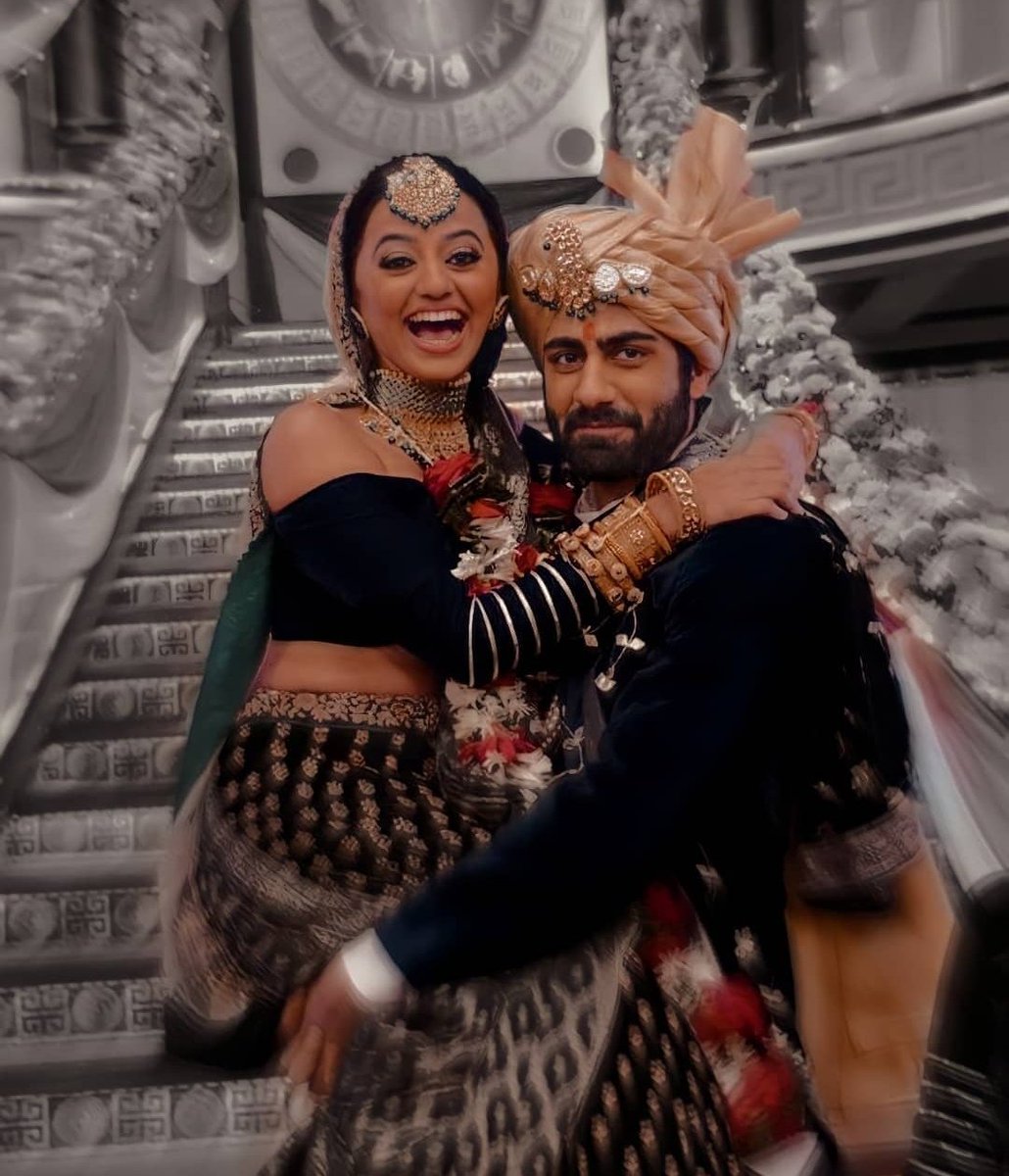 No matter what ...will forever pray for them...manifest for them....hv been thru nd will endure as well...till the time my God hv kept me here....will cherish them as Riansh and will wait for my RraHel to come and fulfill my desires...I hv faith in God.

TOAST TO IMMJ II JUBILEE