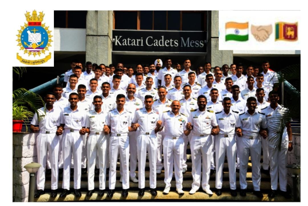 IN_NavalAcademy's tweet photo. #BridgesofFriendship ๐ฎ๐ณ๐ค๐ผ๐ฑ๐ฐ
03 Midshipmen of @SriLankaNavy undergoing training at @IN_NavalAcademy completed 09 days internship at #NavalShipRepairYard Kochi. Imparted #HandsonSkill at shop floors alongwith familiarisation of facilities.
Technical+Practical Trg for excellence! https://t.co/Jqnb2rRruM