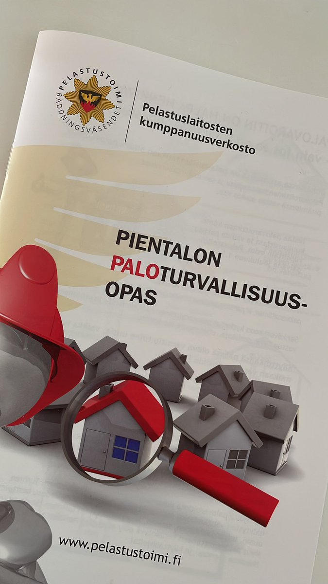 Tehtiin tarkastus 💪 Kiitos <a href="/ks_pela/">Keski-Suomen pelastuslaitos</a> huolenpidosta ja kodin turvallisuuden huomioimisesta sekä hyvistä ohjeista👌#turvallinenarkikaikille #hyvaks <a href="/hyvaks/">Keski-Suomen hyvinvointialue</a>