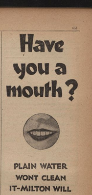 Advertising in 1928 posed just as many dumb questions as it does today #radiotimes #1928