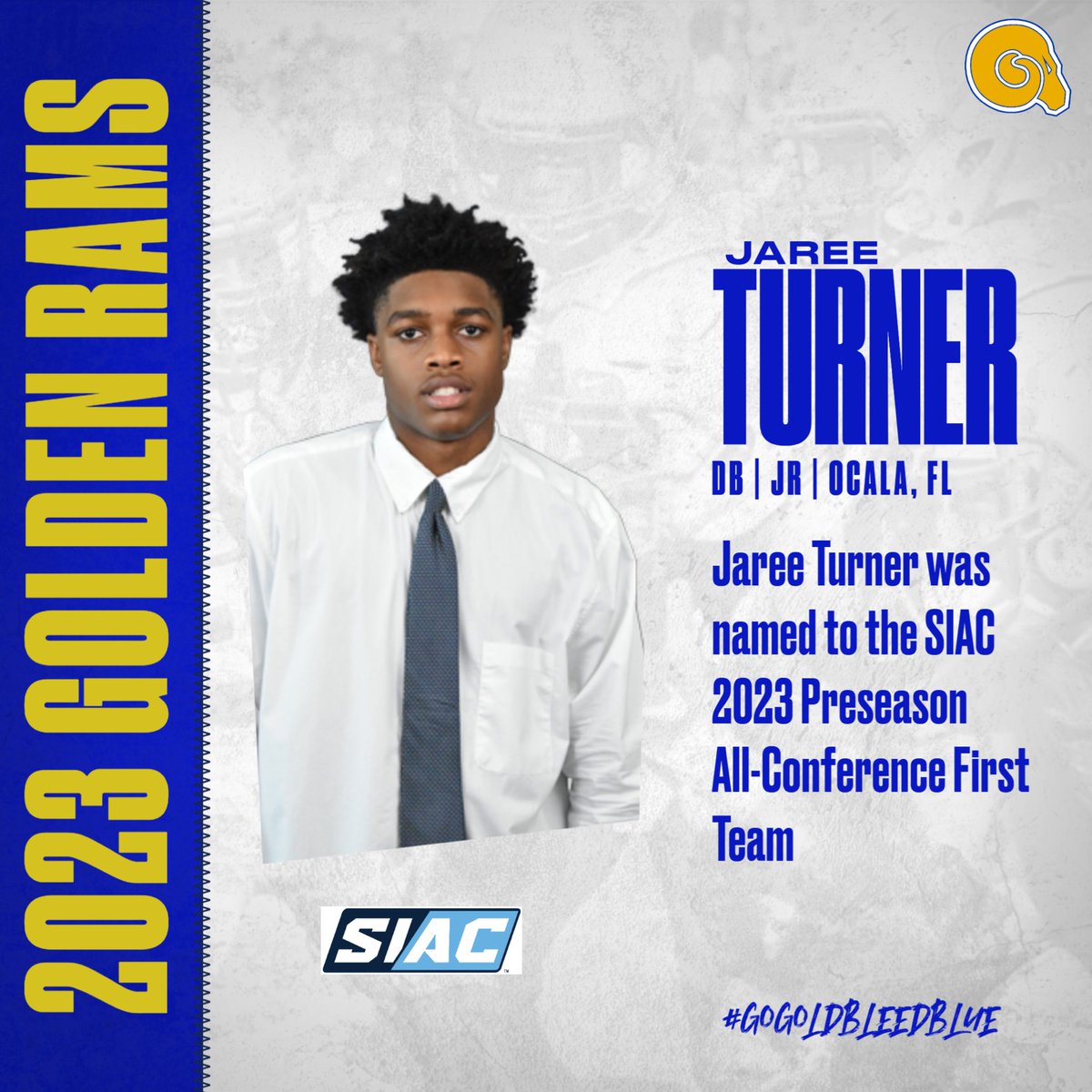 Golden Ram Athletics tweet media