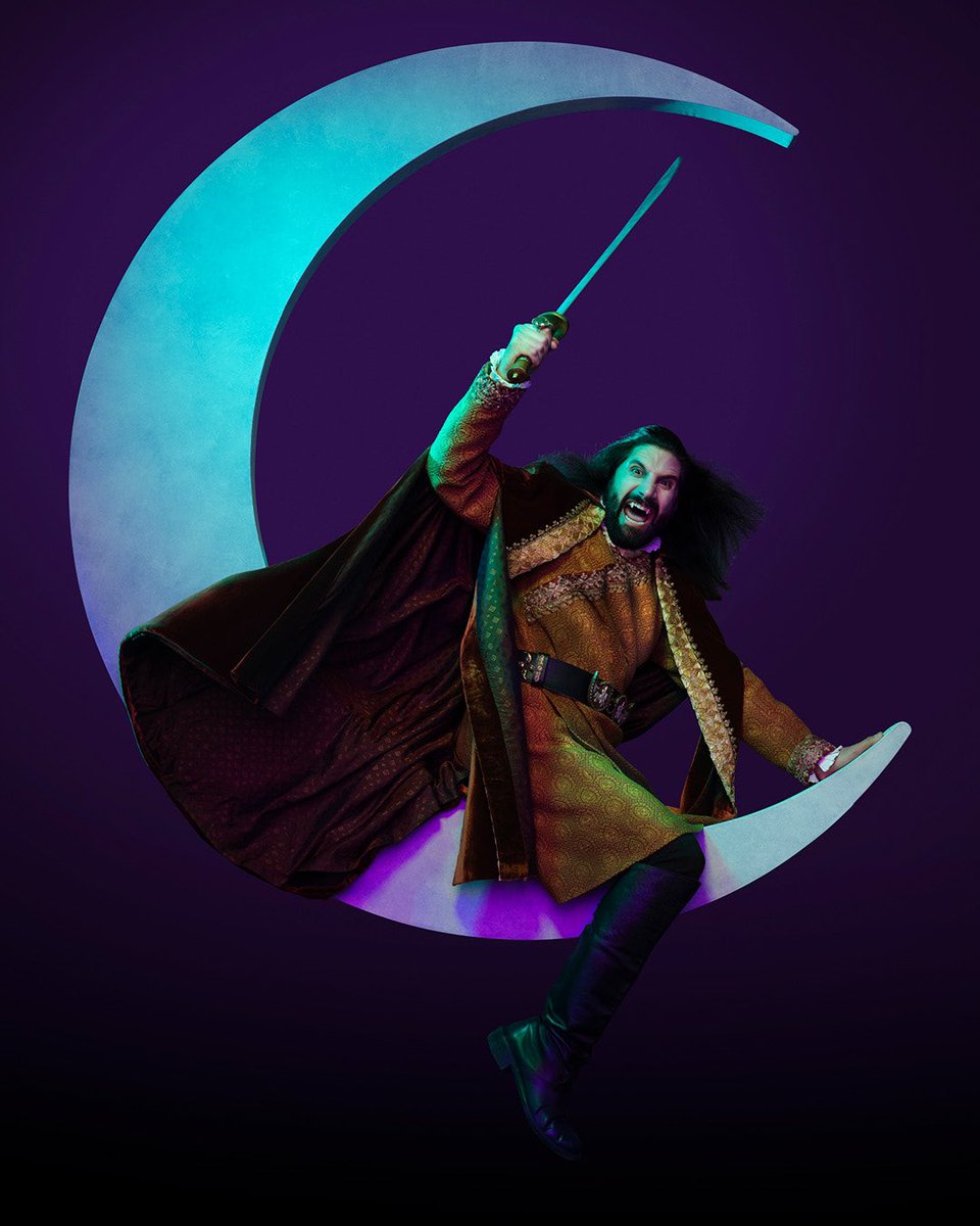 FXNetworks's tweet photo. everyone’s favorite bloodsuckers are back. @theshadowsfx premieres tonight on FX. stream on hulu. https://t.co/W2YBdCS6df