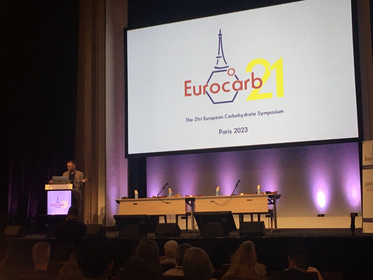 Thank you David! @davidbonfy <a href="/EUROCARB21/">Eurocarb21</a> great conference
