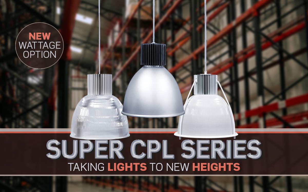 ConTechLighting's tweet image. Light the Heights with Super CPL’s new mid-range power. Elevate your high-ceiling space, eliminate excessive luminaires, and embrace uniform light distribution. Learn more: bit.ly/46FRL2B #Lighting #Pendant #LED #PendantLighting #Lightingsolution #Light