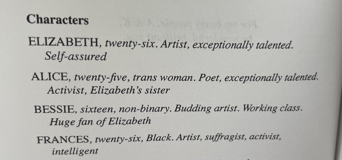 aipv2010's tweet photo. What a joy to see Alice Meynell and Elizabeth Thompson in  Ellen Brammar's #Modest @KilnTheatre @MiddleChildHull @MilkPresents.  @DrSarahParker and I just loved it. @FizzSinclair will be forever my Alice. Bought the script! Music by Rachel Barnes is a riot https://t.co/B0BqDxqKBm https://t.co/VgSiGhJaAz