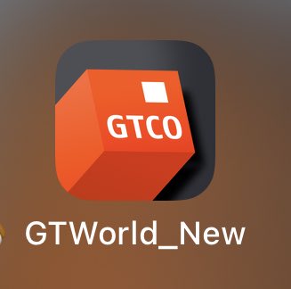 Mayor38's tweet photo. GTB una no dey try. After updating your app to log I. Became a problem. Thank God I could revert back to the old one easyly

#gtbank
DON'T INSTALL THE NEW GT WORLD APP YET https://t.co/IaibKYCcTT