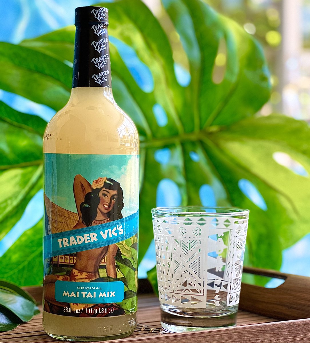 Mai Tai BOGO SALE Is On!🍹🍹
Purchase a Tapa Mai Tai Glass, Get Our Famous Mai Tai Mix or a Second Tapa Mai Tai Glass for FREE! Simply Add Both to Your Cart for Discount.
This deal is Mai Tai Roa Ae!
#Tradervics #MaiTai #TraderVicsmaiTai
shop.tradervics.com