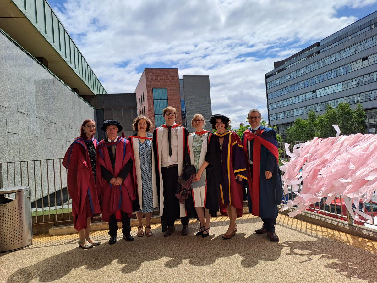 Dan Hayman (@danjhayman) on Twitter photo Had a great time up in Newcastle yesterday graduating from my PhD with <a href="/helendietmar/">helendietmar</a> and Marjolein Burgers! Thanks to <a href="/IGM_YoungLab/">NUBI_YoungLab</a> <a href="/MD_Briggs/">Michael Briggs 🔬🏏🎸🐝🦔🍺🌱</a> <a href="/lab_reynard/">Reynard Lab - Newcastle University</a> and <a href="/KasiaPirog1/">Kasia Pirog</a> for coming and supporting us whilst also wearing silly robes! Had a great time up in Newcastle yesterday graduating from my PhD with <a href="/helendietmar/">helendietmar</a> and Marjolein Burgers! Thanks to <a href="/IGM_YoungLab/">NUBI_YoungLab</a> <a href="/MD_Briggs/">Michael Briggs 🔬🏏🎸🐝🦔🍺🌱</a> <a href="/lab_reynard/">Reynard Lab - Newcastle University</a> and <a href="/KasiaPirog1/">Kasia Pirog</a> for coming and supporting us whilst also wearing silly robes!
