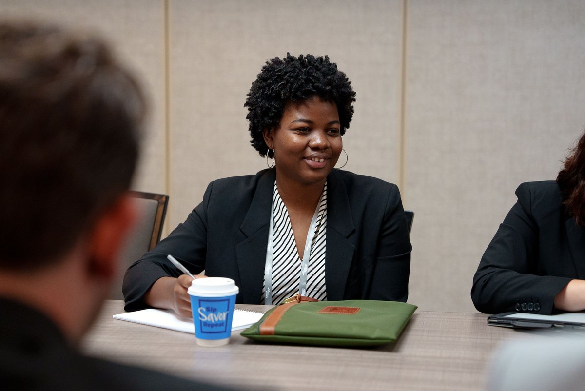 NASDAnews's tweet image. “The brilliance and perspectives of these students are needed to move agricultural and food systems forward to meet the needs of the next generations,” NASDA CEO Ted McKinney. Learn how NASDA's Next Generation teaches students about #agcareers: nasda.org/nasda-foundati… #WorkInAg