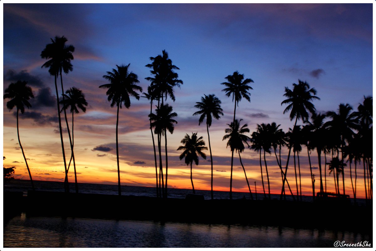 SreenathSha's tweet photo. Nature at its best in #Quilon #Kerala #India. #World #Asia #Art
#NaturePhotography #Photo #photography #evening #Sky https://t.co/hRO8M3R1tP