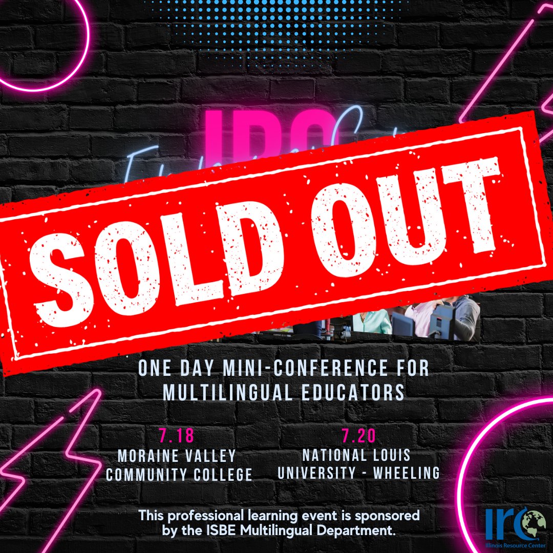 WOW. We cannot believe the inaugural EmpowerCon is SOLD OUT! Thank you to everyone who signed up &amp; spread the word; we can't wait to show you all the fun we have in store next week!