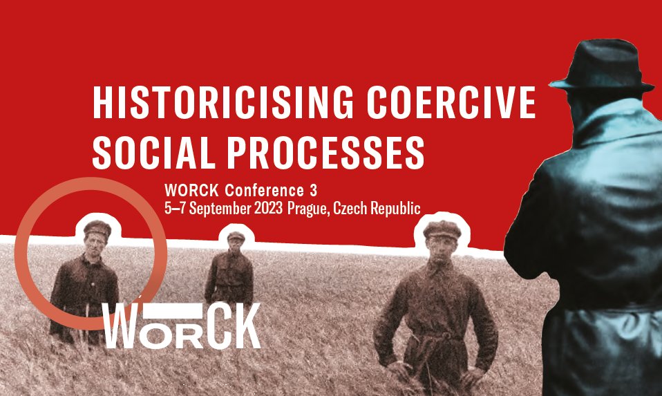 The programme for our upcoming conference "Historicising Coercive Social Processes" is now online! The conference will take place at the Faculty of Arts of Charles University in Prague on 5–7 September 2023: worck.eu/conference-3-2…