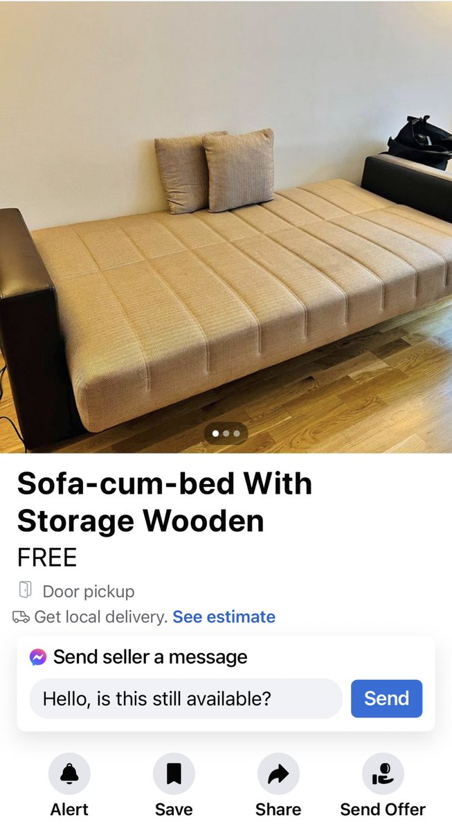 just say futon