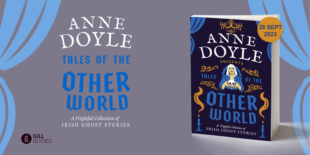 sarah_clearysc's tweet photo. It was a joy to collaborate on this collection of Irish #horror w/ the legendary #AnneDoyle.There is hope out there for all of us,cause if the epitome of class,  rectitude &amp; elegance is into all things dark, deadly &amp; delicious then I feel we're on the right track! @Gill_Books https://t.co/A1RmAxWX2q