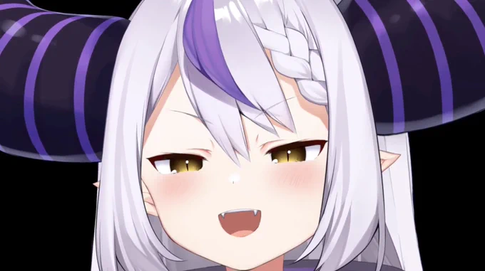 ラプ様のジト目めっちゃ好き 