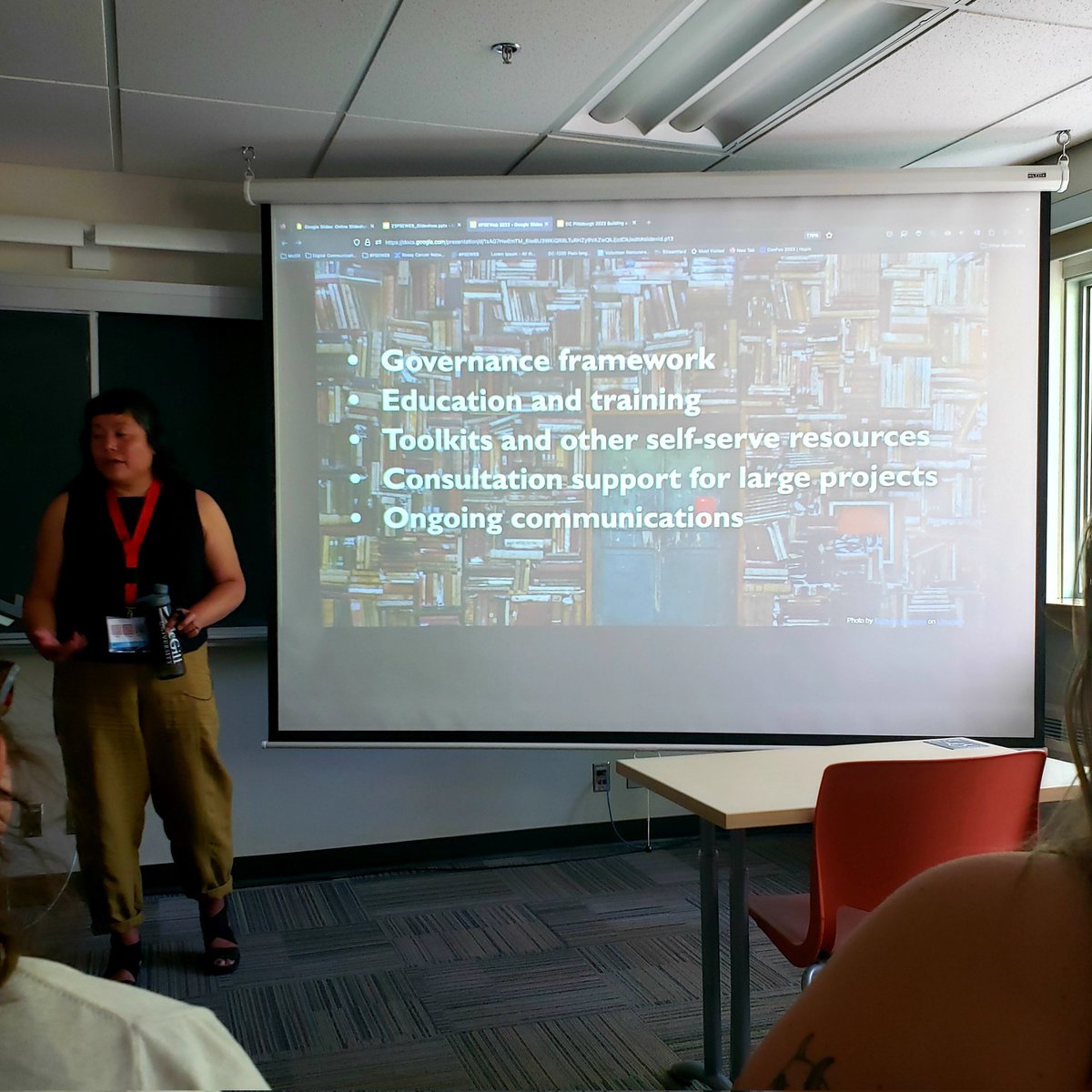 DayanBoyce's tweet image. How is it that *EVERY* point she makes is 1,000,000 % on target and beyond relevant for me?!?!? Maybe the best #valueadd presentation for me at this year&apos;s @psewebconf so far! #mindblown #digitalcomms #webdevelopment #standards #communitiesofpractice #pseweb @theotherlondon