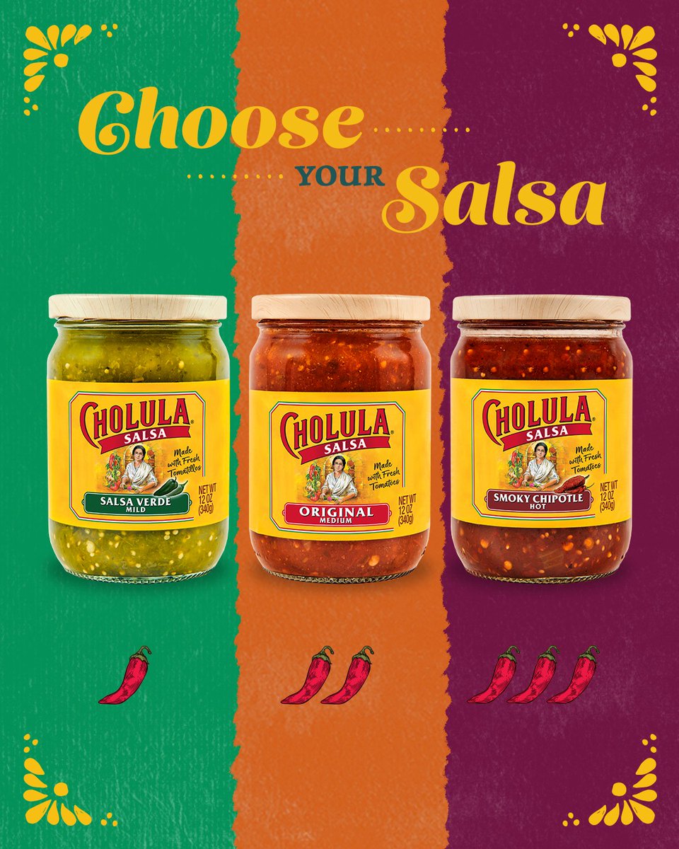 Cholula Hot Sauce tweet media