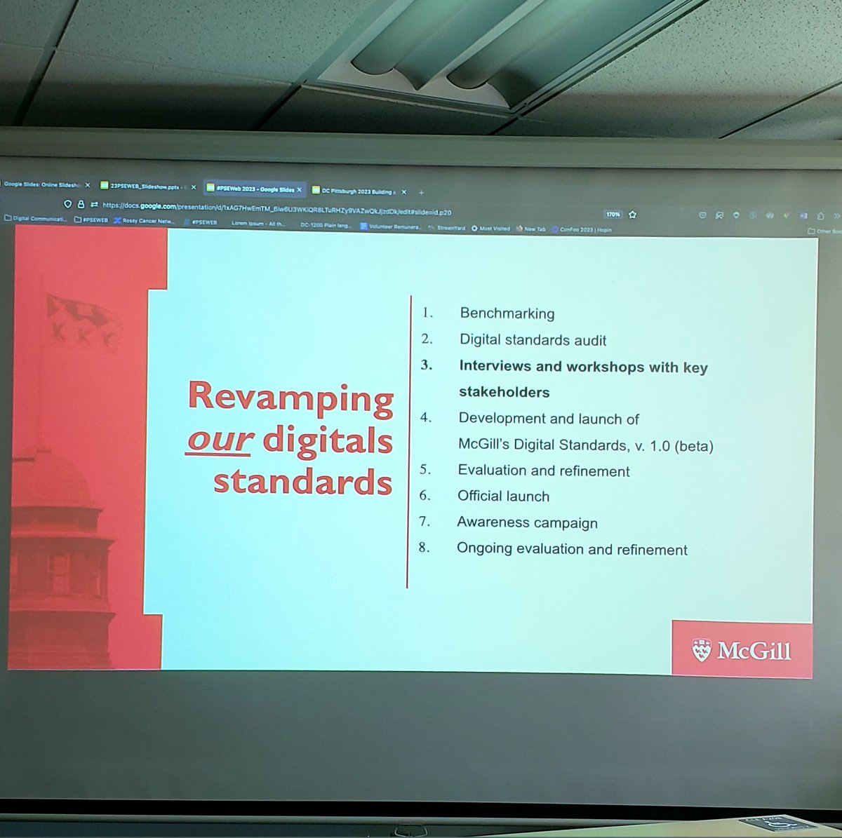 DayanBoyce's tweet image. How is it that *EVERY* point she makes is 1,000,000 % on target and beyond relevant for me?!?!? Maybe the best #valueadd presentation for me at this year&apos;s @psewebconf so far! #mindblown #digitalcomms #webdevelopment #standards #communitiesofpractice #pseweb @theotherlondon