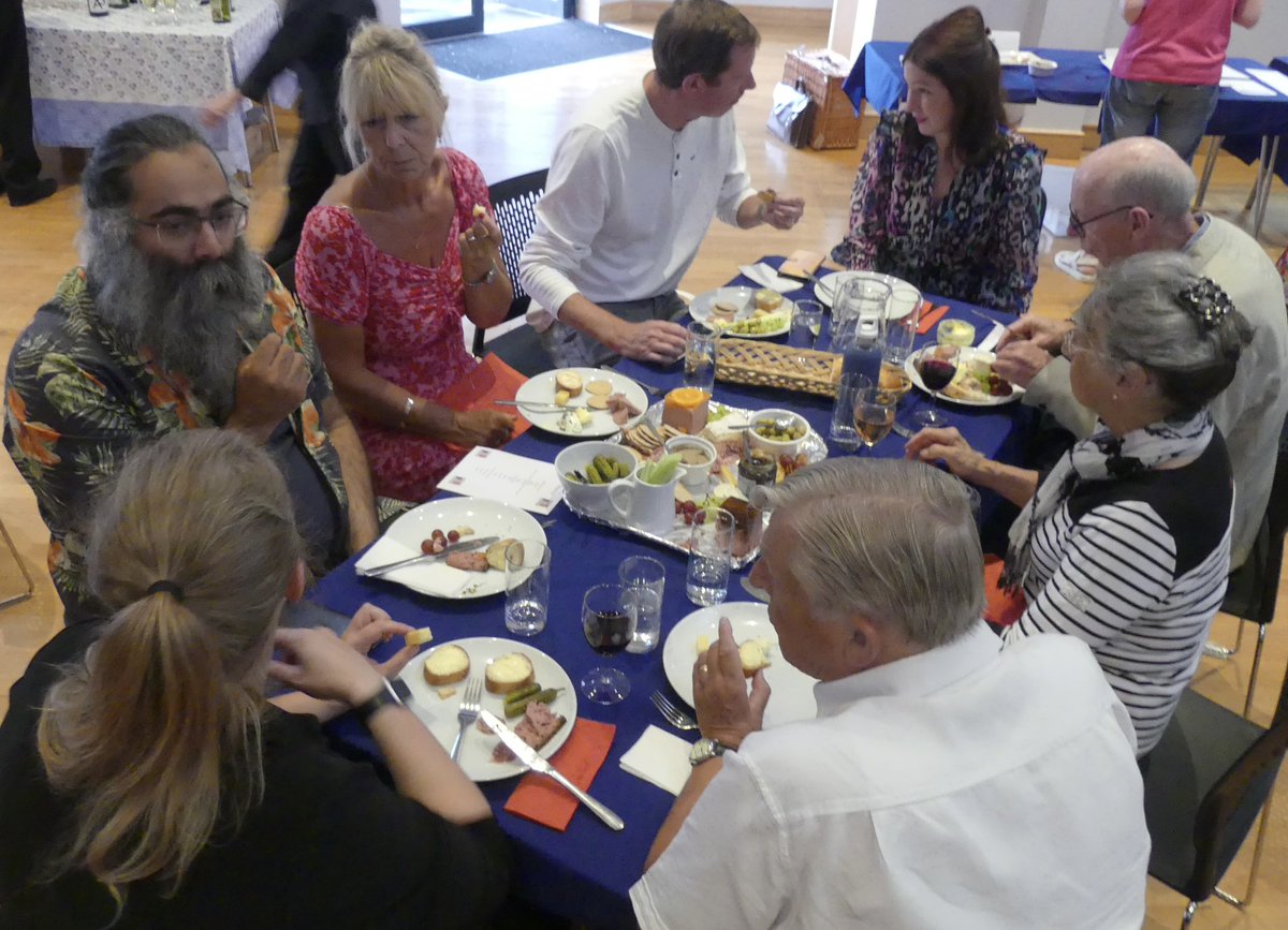 EAC's final concert of the season had a French theme and rounded off a tremendously successful year. Thank you to our supportive audience. We are already looking to our next season englisharts.org/concerts/2324-…