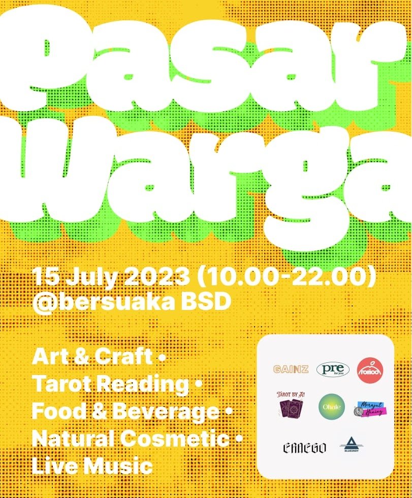 Sbtu ini ada acara meng