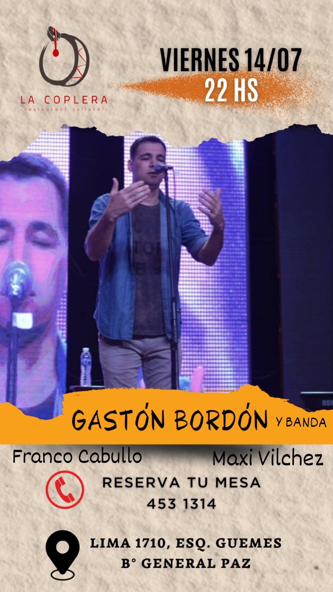 gaston_bordon's tweet photo. Mañana en Córdoba Capital https://t.co/lQpOqBpyaC