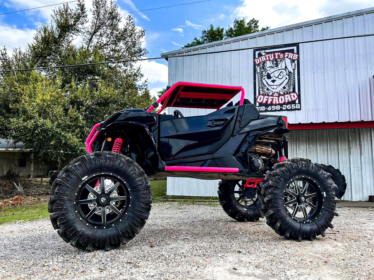 superatvtweet's tweet photo. π Some heavy hitters rollin' out of @dtfoffroad318! They got this @canam #MaverickSport sitting on an #SATV 8" #GDP portal gear lift kit with 60% #GearReduction, spinning 42" #TerminatorMAXTires tires, & SO much more! πͺβ #GearDrivenPerformance #TakeBackYourTorque
#superatv https://t.co/VxUuSRPZNt